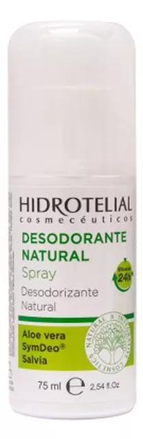 Hidrotelial Desodorante Natural Spray 75 ml