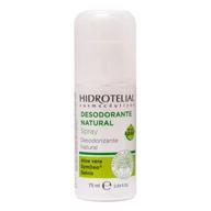 Hidrotelial Desodorante Natural Spray 75 ml