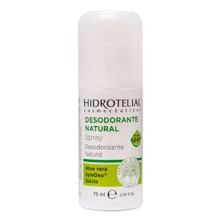 Hidrotelial Natural Deodorant Spray 75 ml