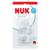 Nuk Tettarella Fisiologica Air System FC Lotto di 2 + Tettarella T2 Taglia M