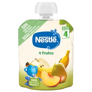 Fruit bag Nestle Naturno 4 fruit 90 g