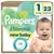 Pampers Couches Harmonie T1 (2-5 Kg) Avec Emballage Papier Recyclable