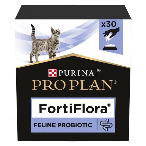 Purina Proplan Fortiflora Cat Powder 30 Sachets | Sanareva