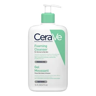 CeraVe Nettoyants Gel Mousse Pelli Normali e Miste 473ml