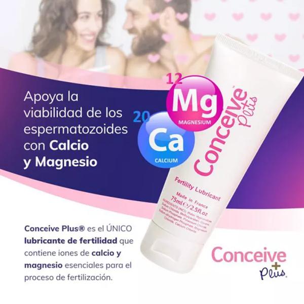 Sasmar Conceive Plus Fruchtbarkeitsschmiermittel Mehrzwecktube 75 ml