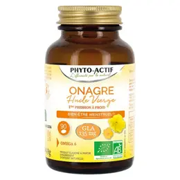 Phyto-Actif Féminité Huile d'Onagre Vierge Bio 90 gélules