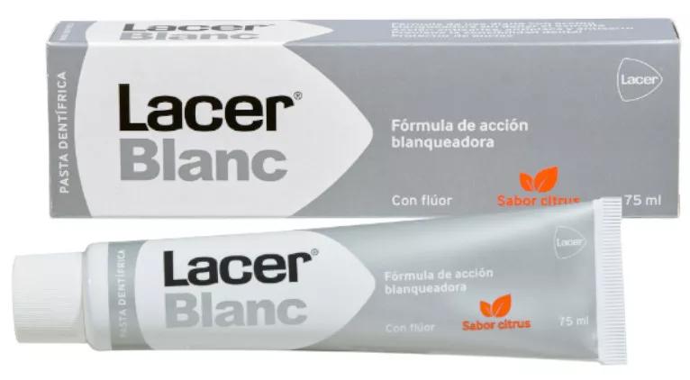 Lacer Blanc Tandpasta 75ml Citrus