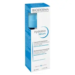 Bioderma Hydrabio Sérum Hydratation Acide Hyaluronique Peaux Déshydratées 40ml