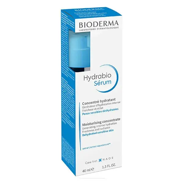 Bioderma Hydrabio Sérum Hydratation Acide Hyaluronique Peaux Déshydratées 40ml