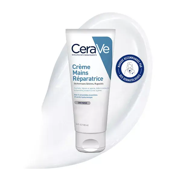 CeraVe Soins Crema Mani Riparatrice 100ml