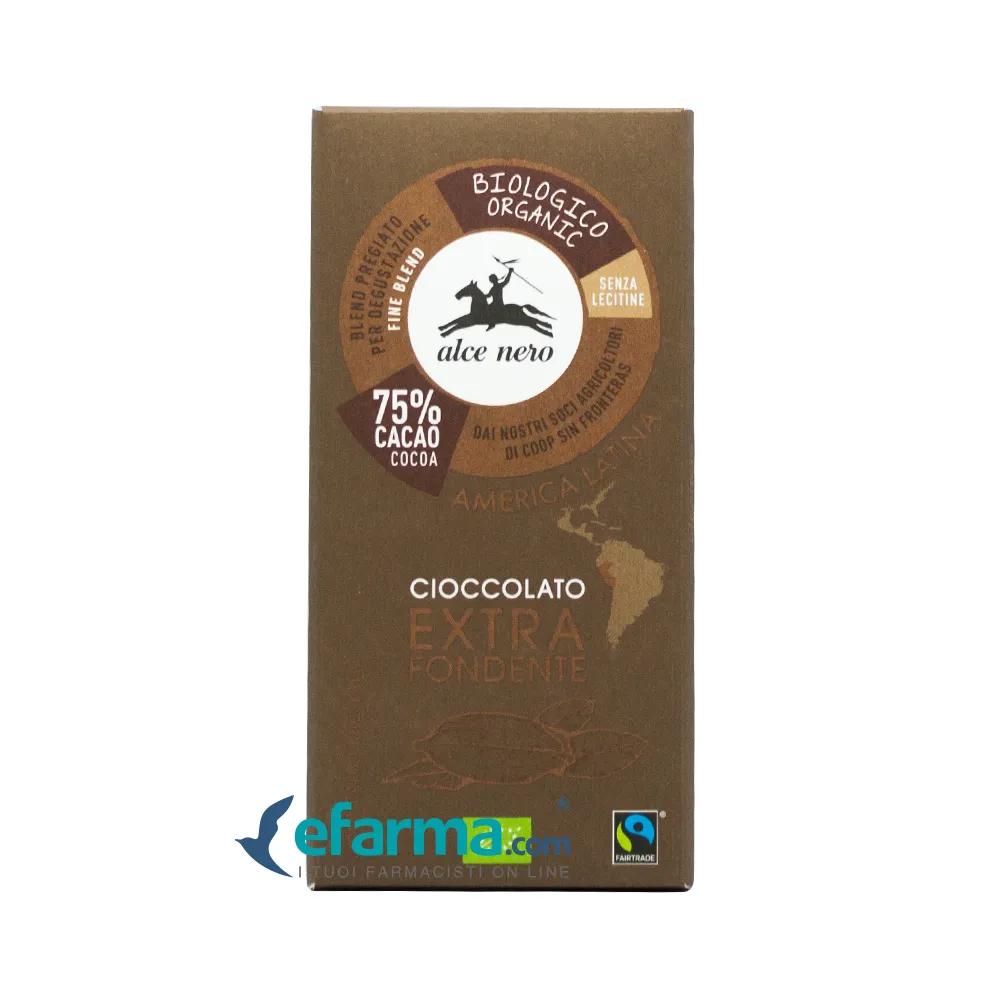 Alce Nero Tavoletta Cioccolato Extra Fondente Biologica 100 g