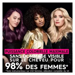 Garnier Olia Vivids Coloration Permanente Sans Amoniaque N°6.60 Rouge Intense