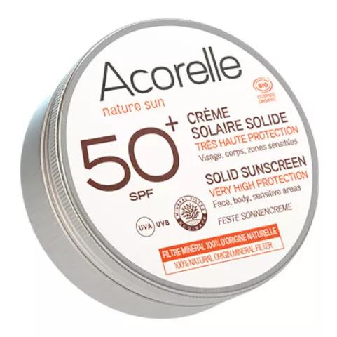 Acorelle Protetor Solar Sólido SPF50+ 30 gr