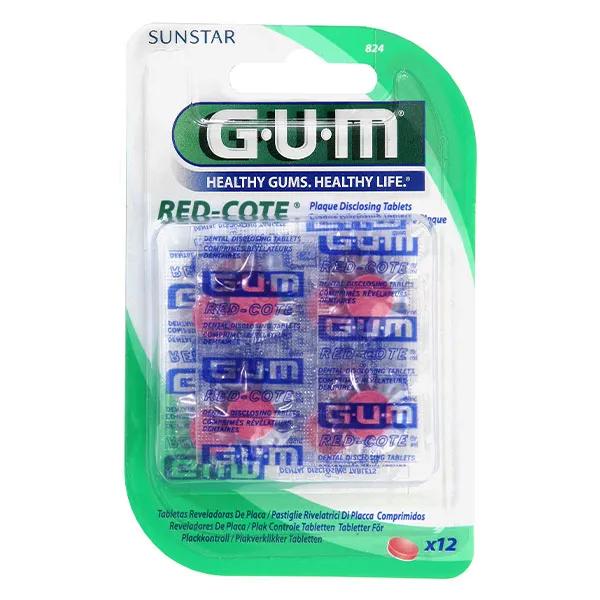 Gum plate Red side ref 824 developer