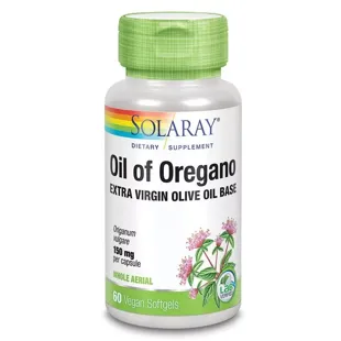 Solaray Oreganoöl 150 mg 60 Perlen