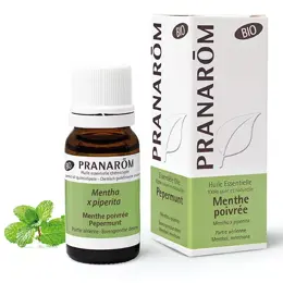 Pranarom Huile Essentielle Bio Menthe Poivrée 10ml