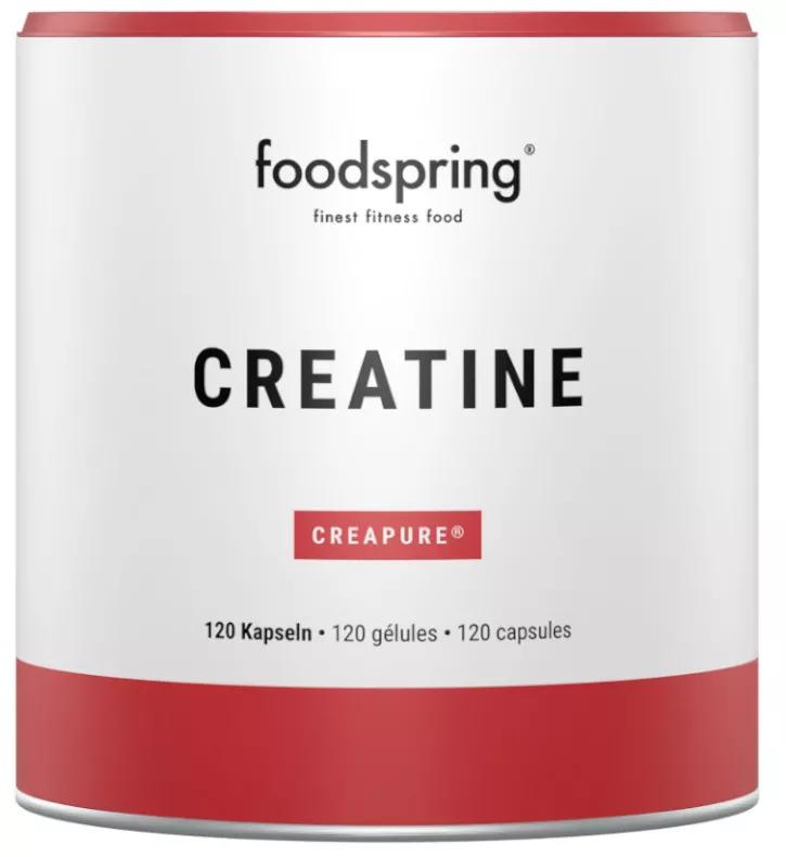 foodspring Créatine 120 gélules
