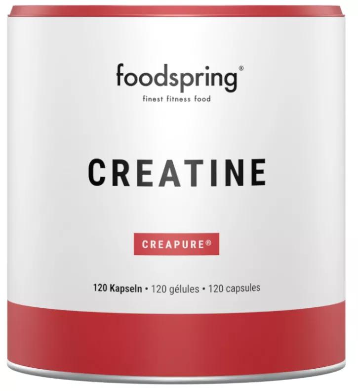 foodspring Créatine 120 gélules