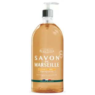 Beauterra Sabonete de Marselha Baunilha e Mel 1 Litro