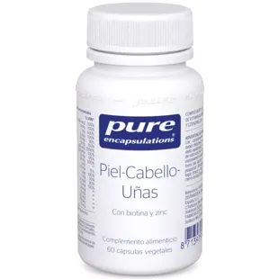 Pure Encapsulations Skin, Hair and Nails 60 Vegetable Capsules