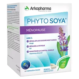 Arkopharma Phyto Soya Ménopause 180 gélules