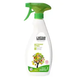 L'Artisan Savonnier Entretien Nettoyant Vitres 500ml