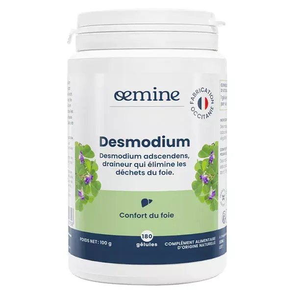 Oemine Desmodium 180 capsules