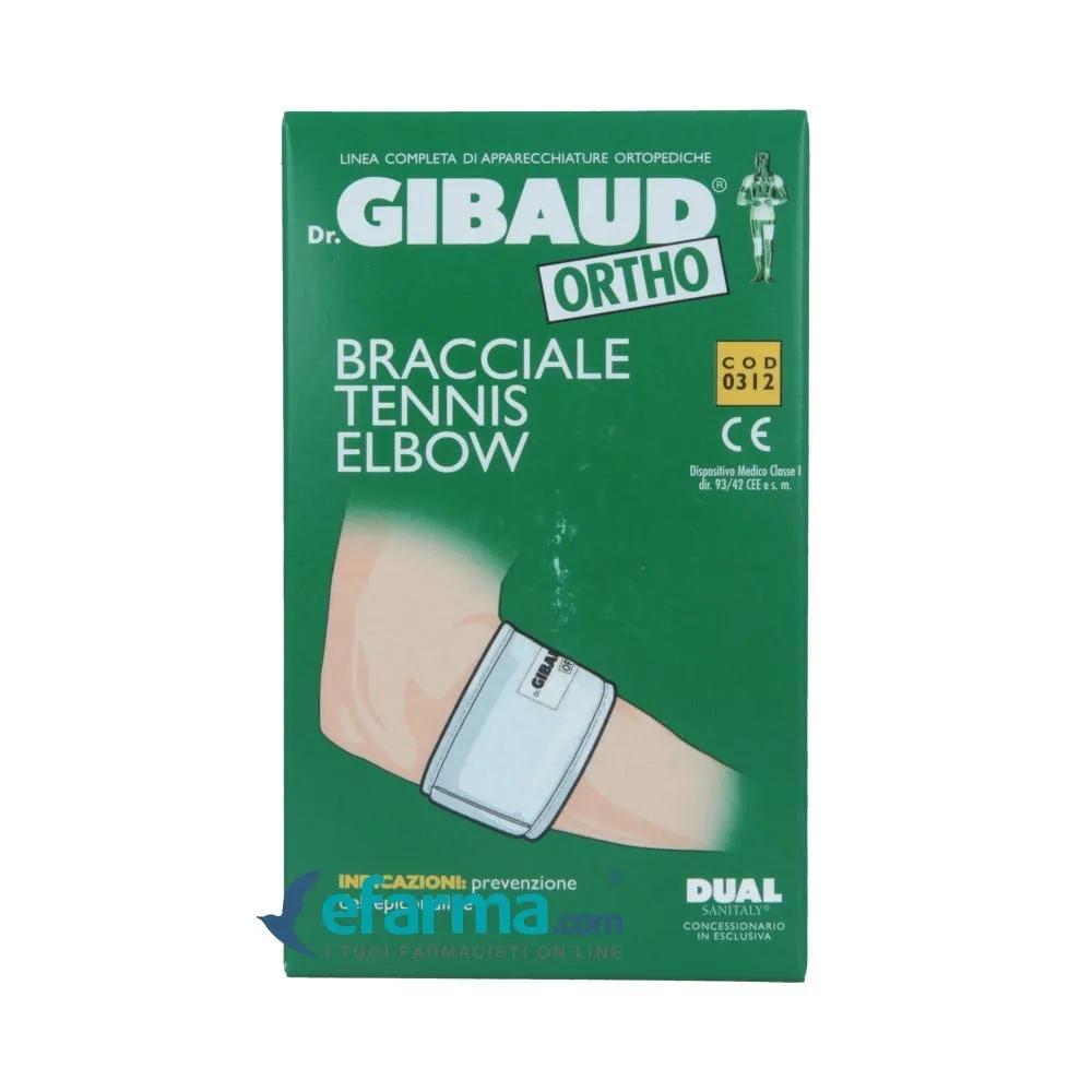 Dr. Gibaud Ortho Bracciale Tennis Elbowgib Epicondilite Taglia Unica