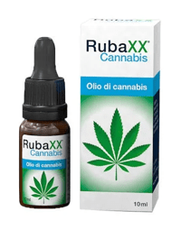 RubaXX Cannabis Olio Integratore Alimentare 10 ml