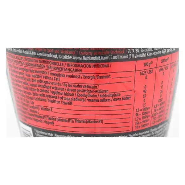Isostar Hydrat & Perform Anti Oxidante Polvo Arándano / Frutos Rojos 400 g