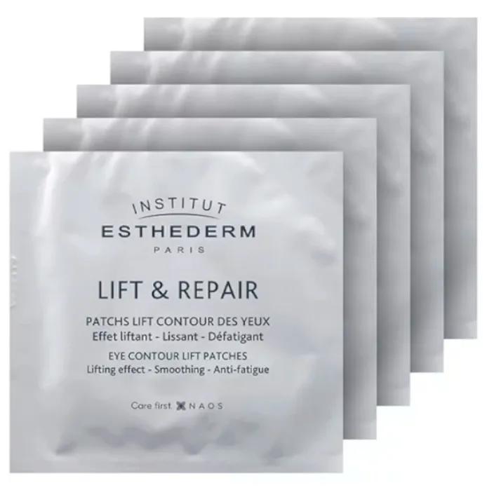 Institut Esthederm Lift&Repair Augenkontur-Glättungspflaster 10 Einheiten