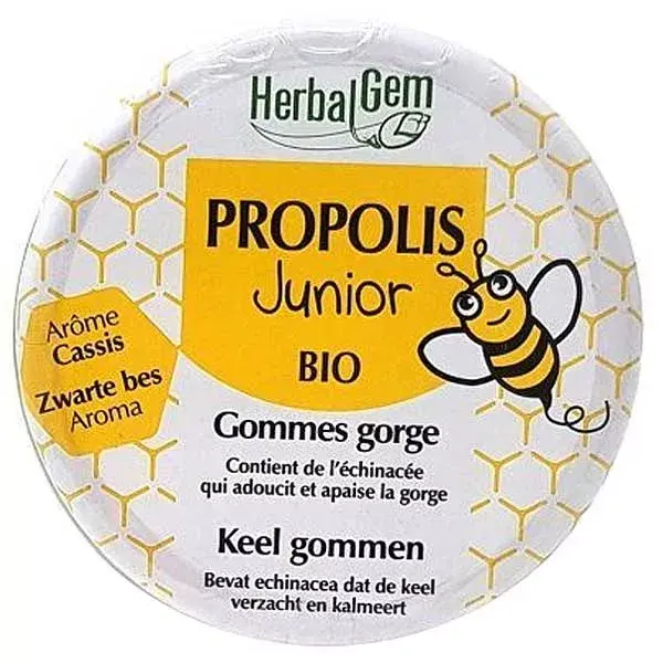 Herbalgem Propolis Junior Gommes Bio 45g