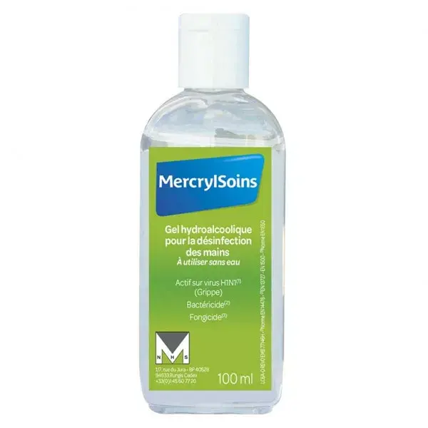 Mercryl Gel Hidroalcohólico 100ml