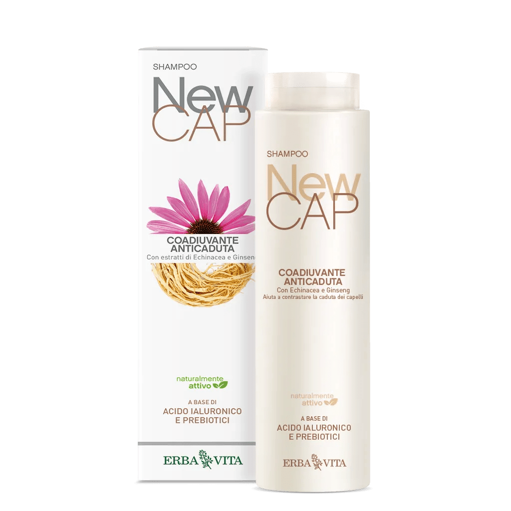 Erba Vita New Cap Shampoo Anticaduta 250 ml