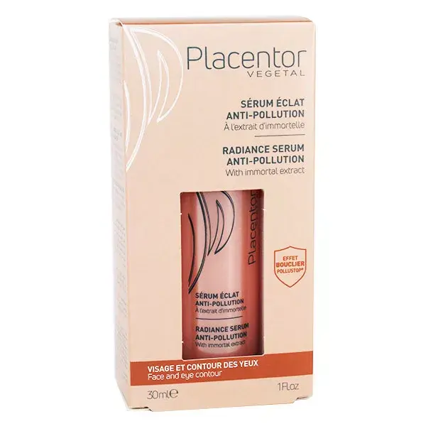 Placentor Anti-Pollution Radiance Serum 30ml