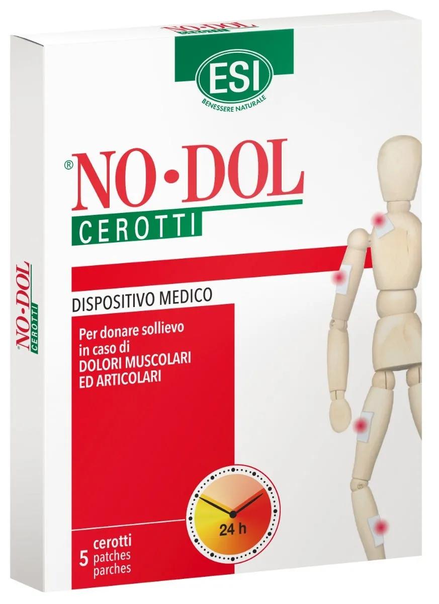 Esi No-Dol Cerotti Dolori Muscolari e Articolari 5 Pezzi