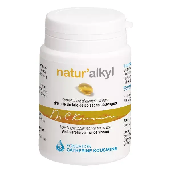 Nutergia Natur'Alkyl 90 capsules