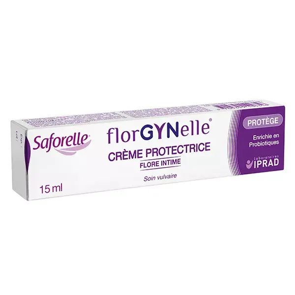 Saforelle Florgynelle  Probiotic Protective Cream 15ml