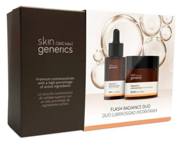 Skin Generics Set Flash Radiance Duo