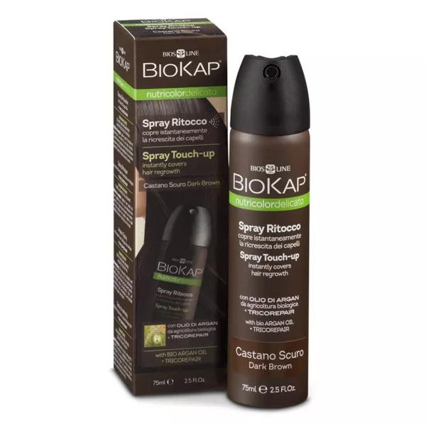 Biokap Nutricolor Delicato Spray Root Touch-Up Dark Brown 75ml