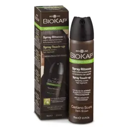Biokap Nutricolor Delicato Spray Retouche Racines Chatain Foncé 75ml