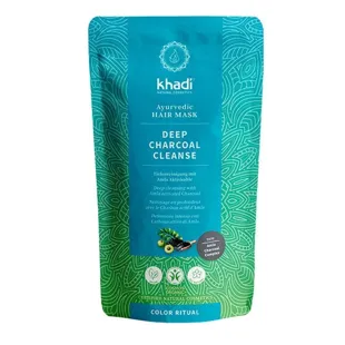 Khadi Activated Charcoal Detox Hair Mask 50 gr