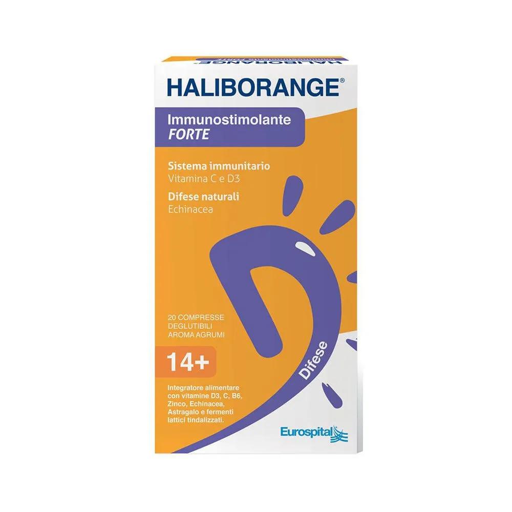 Haliborange Immunostimolante Forte Integratore 20 Compresse