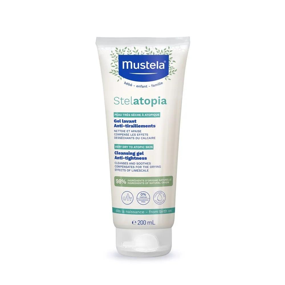 Mustela Stelatopia Detergente Pelle Molto Secca E A Tendenza Atopica 200 ml