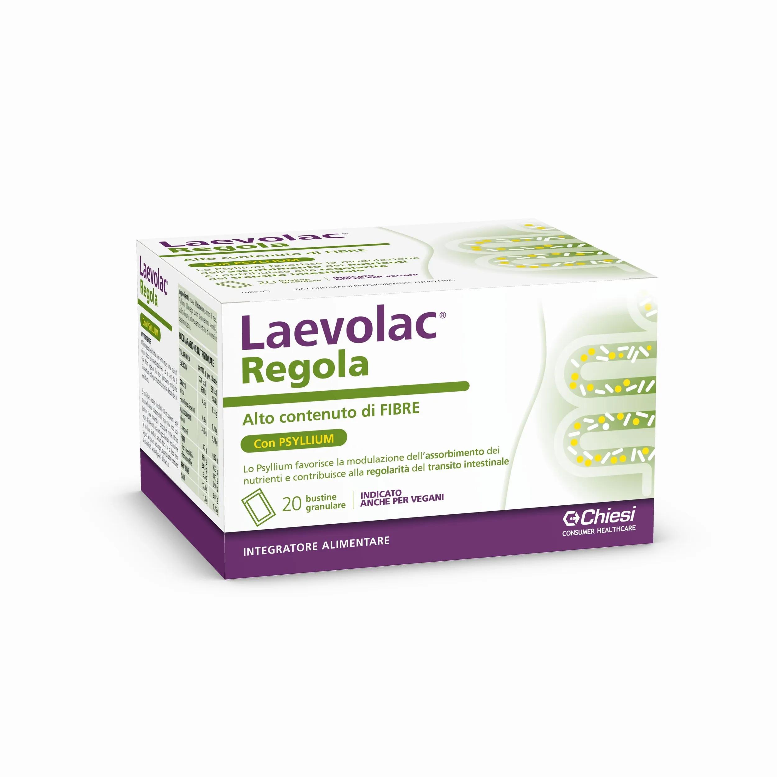 Laevolac Regola  Integratore Per Regolare Il Transito Intestinale 20 Bustine