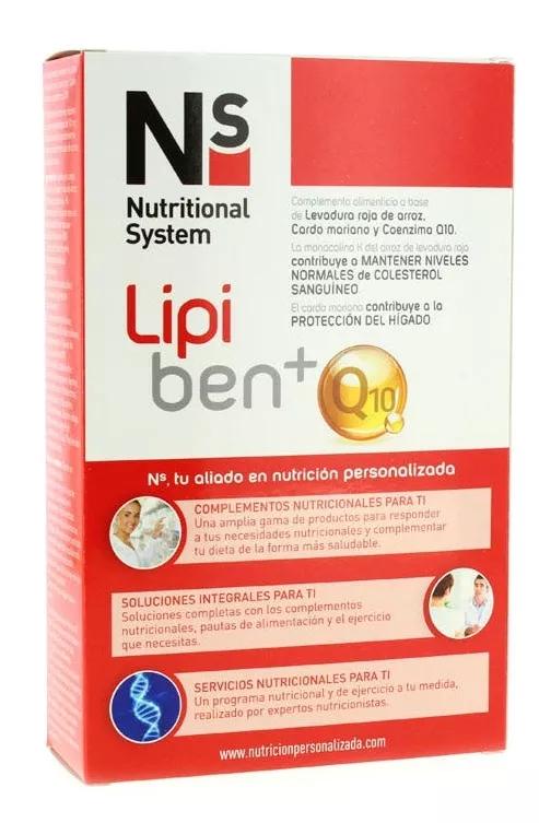 NS Lipiben+ Q10 90 comprimidos