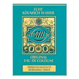 4711 Lingettes Rafraîchissantes Eau de Cologne x10