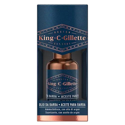 Gillette King C. Óleo para Barba 30ml
