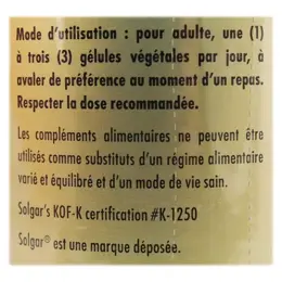 Solgar Chlorella 100 gélules végétales