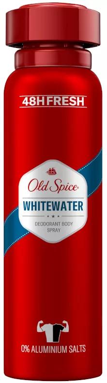 Old Spice Whitewater Heren Deodorant Spray 150 ml